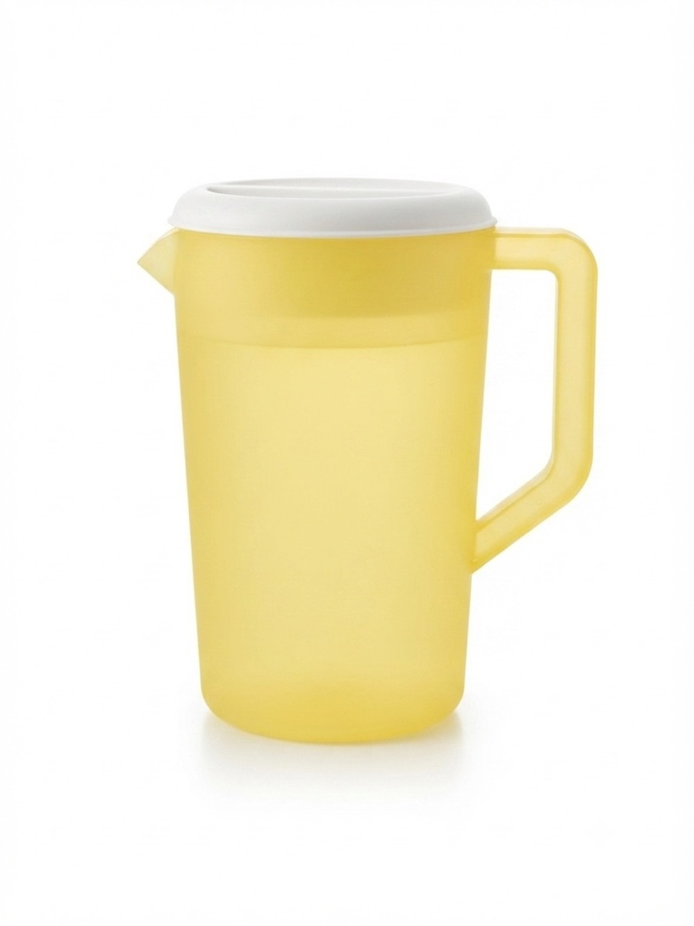 Vintage Rubbermaid 1 Gallon Pitcher 🍋 Yellow #2718